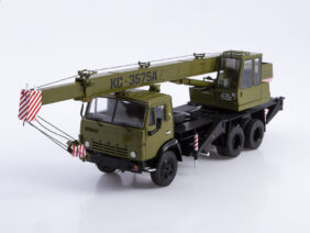 Автокран КС-3575А (КАМАЗ-53213) (хаки)-фото1