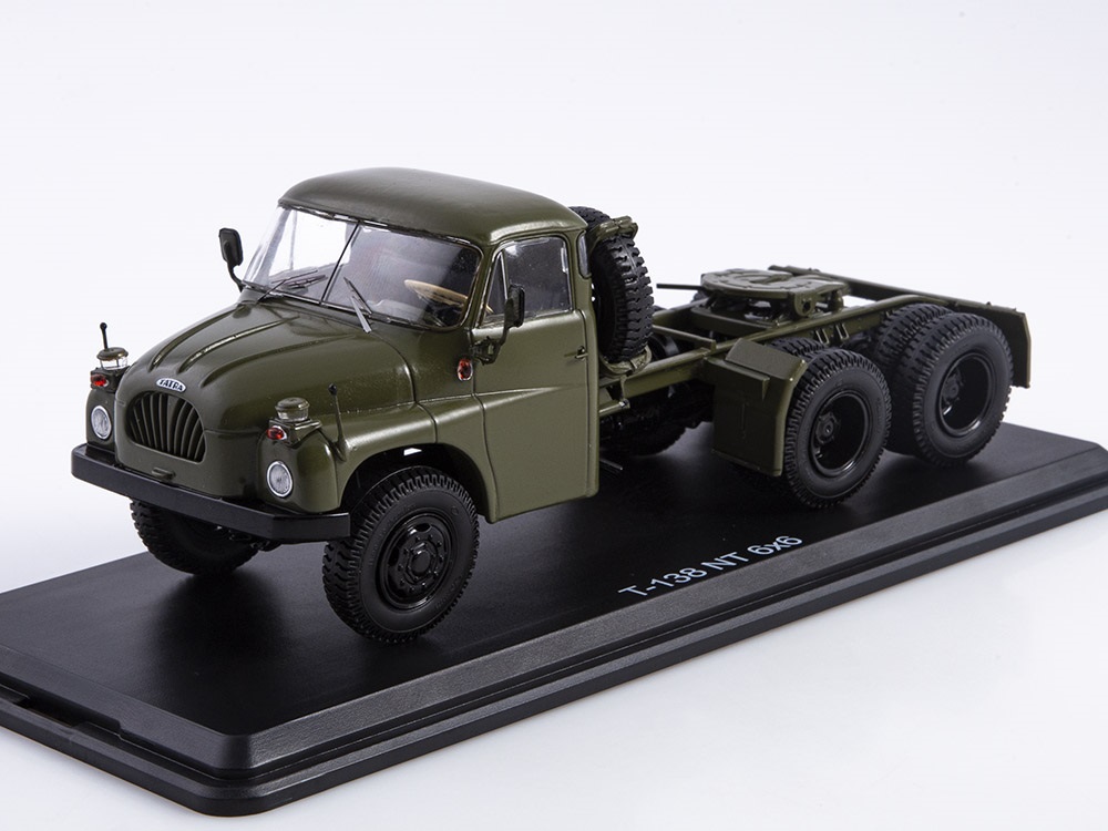 Седельный тягач Tatra-138NT 6х6-фото1