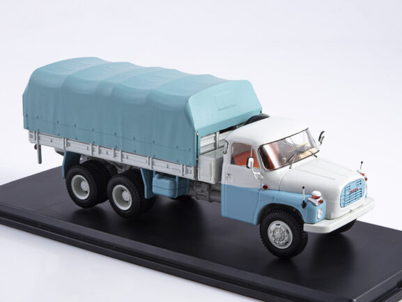 Грузовик Tatra-148VNM бортовой (с тентом)-фото3
