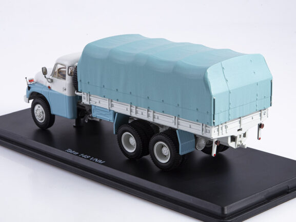 Грузовик Tatra-148VNM бортовой (с тентом)-фото4