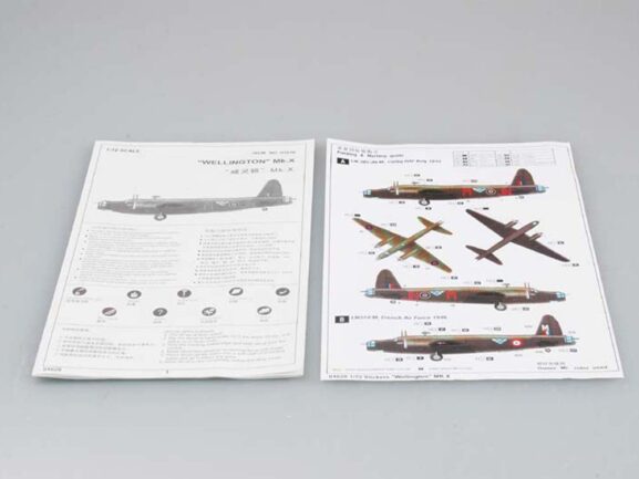 Британский бомбардировщик Vickers Wellington Mk.X-фото7