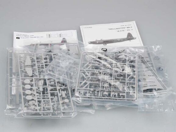Британский бомбардировщик Vickers Wellington Mk.X-фото6