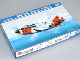 Британский палубный противолодочный самолет Fairey Gannet T.MK.II-фото1