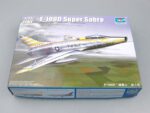 Американский истребитель North American F-100D Super Sabre-фото1