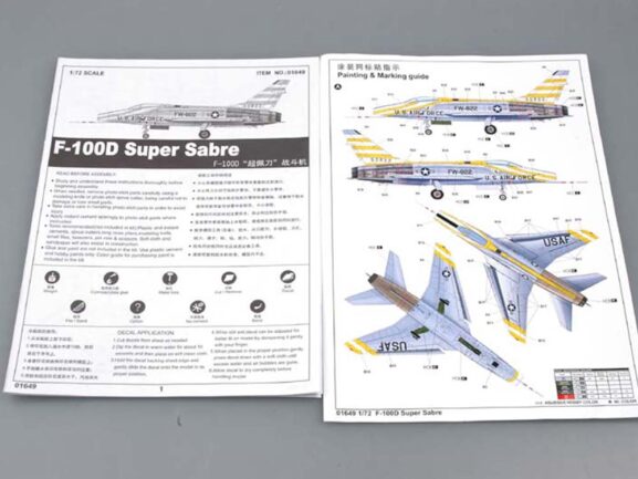 Американский истребитель North American F-100D Super Sabre-фото6