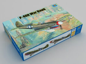 Американский истребитель Curtiss P-40N Warhawk-фото1