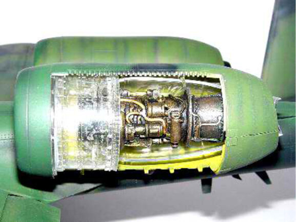 Американский штурмовик Fairchild-Republic A-10A Thunderbolt 2-фото6