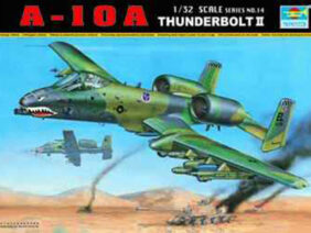 Американский штурмовик Fairchild-Republic A-10A Thunderbolt 2-фото1