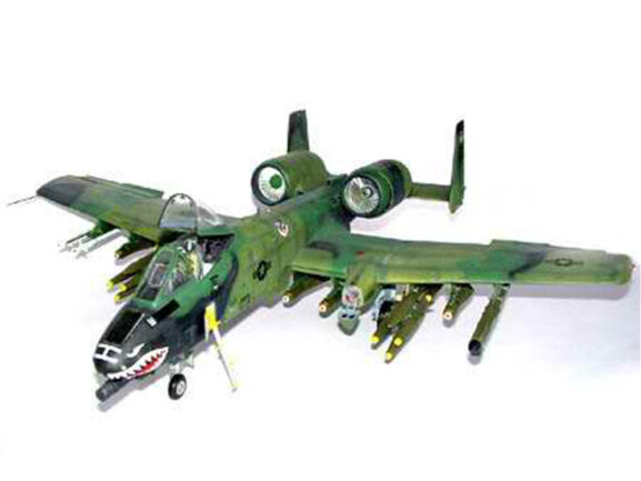 Американский штурмовик Fairchild-Republic A-10A Thunderbolt 2-фото2