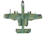 Американский штурмовик Fairchild-Republic A-10A Thunderbolt 2-фото4