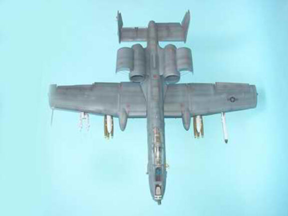 Американский штурмовик Fairchild-Republic A-10A N/AW-фото3