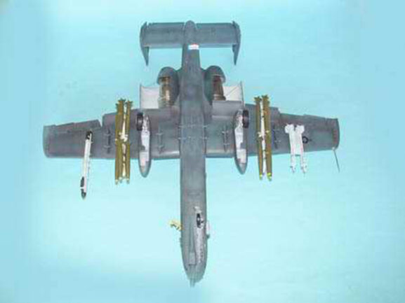 Американский штурмовик Fairchild-Republic A-10A N/AW-фото4