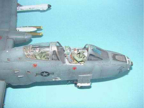 Американский штурмовик Fairchild-Republic A-10A N/AW-фото5