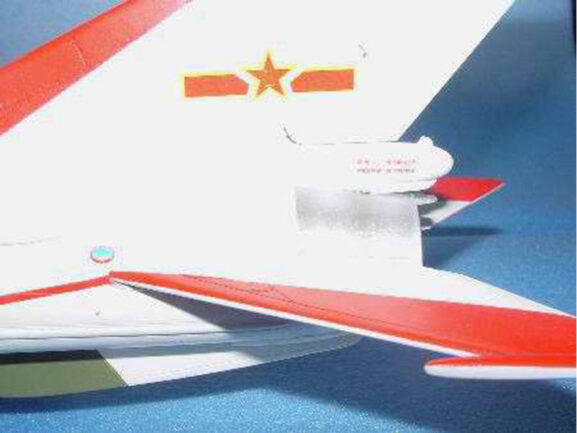 Китайский истребитель Chengdu F-7EB-фото6