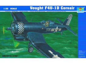 Американский истребитель Vought F4U-1D Corsair (1:32)-фото1