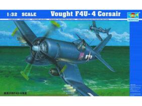 Американский истребитель Vought F4U-4 Corsair (1:32)-фото1