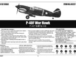 Американский истребитель Curtiss P-40F Warhawk-фото11