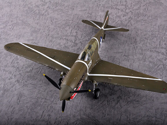 Американский истребитель Curtiss P-40F Warhawk-фото15