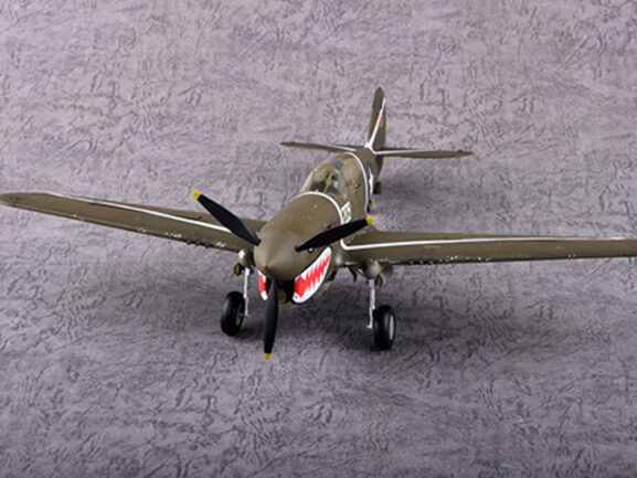Американский истребитель Curtiss P-40F Warhawk-фото12