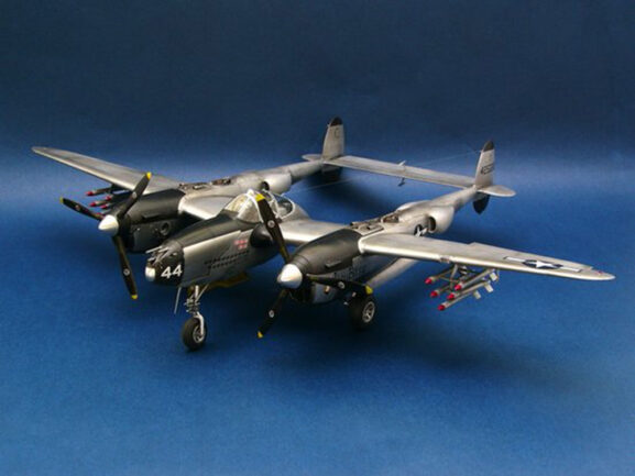 Американский истребитель Lockheed Martin P-38L-5-L0 Lightning-фото18