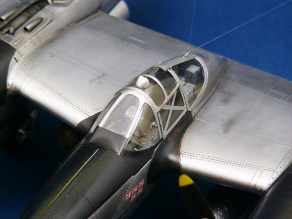 Американский истребитель Lockheed Martin P-38L-5-L0 Lightning-фото19
