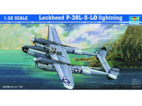 Американский истребитель Lockheed Martin P-38L-5-L0 Lightning-фото1