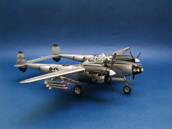 Американский истребитель Lockheed Martin P-38L-5-L0 Lightning-фото12