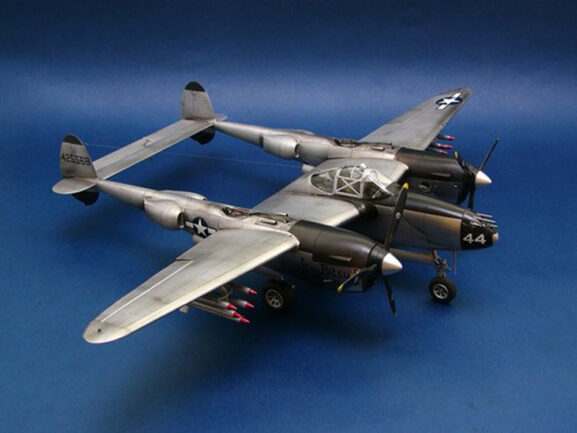 Американский истребитель Lockheed Martin P-38L-5-L0 Lightning-фото14