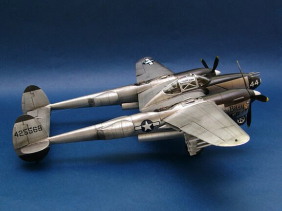 Американский истребитель Lockheed Martin P-38L-5-L0 Lightning-фото16