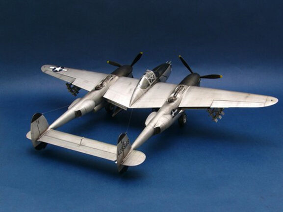 Американский истребитель Lockheed Martin P-38L-5-L0 Lightning-фото17