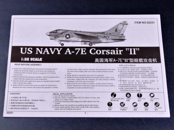 Американский штурмовик LTV A-7E Corsair II (1:32)-фото24