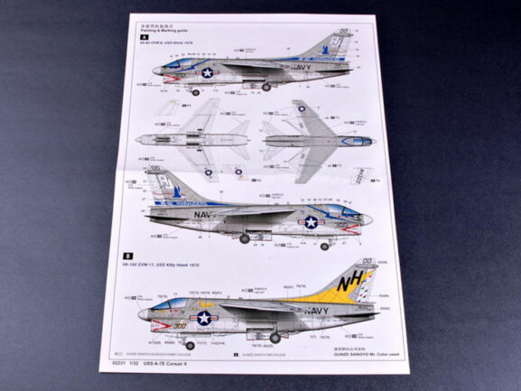 Американский штурмовик LTV A-7E Corsair II (1:32)-фото27
