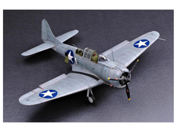 Американский палубный пикирующий бомбардировщик Douglas SBD-1/2 Dauntless-фото12