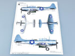 Американский палубный пикирующий бомбардировщик Douglas SBD-1/2 Dauntless-фото10