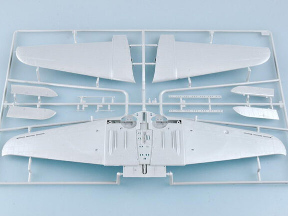 Американский палубный пикирующий бомбардировщик Douglas SBD-1/2 Dauntless-фото3