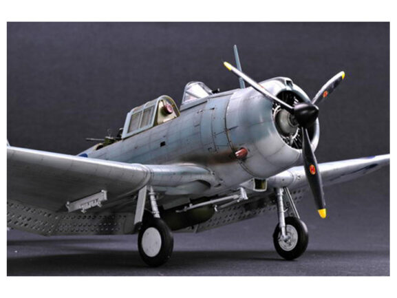 Американский палубный пикирующий бомбардировщик Douglas SBD-1/2 Dauntless-фото15