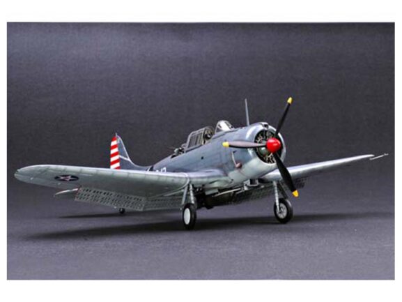Американский палубный пикирующий бомбардировщик Douglas SBD-3/4/А-24А Dauntless-фото24