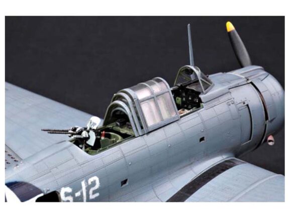 Американский палубный пикирующий бомбардировщик Douglas SBD-3/4/А-24А Dauntless-фото23