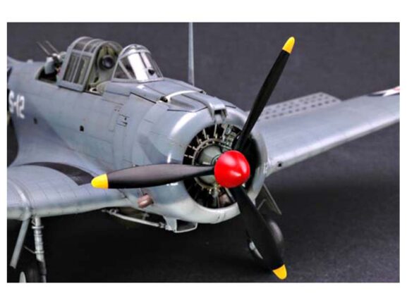 Американский палубный пикирующий бомбардировщик Douglas SBD-3/4/А-24А Dauntless-фото17