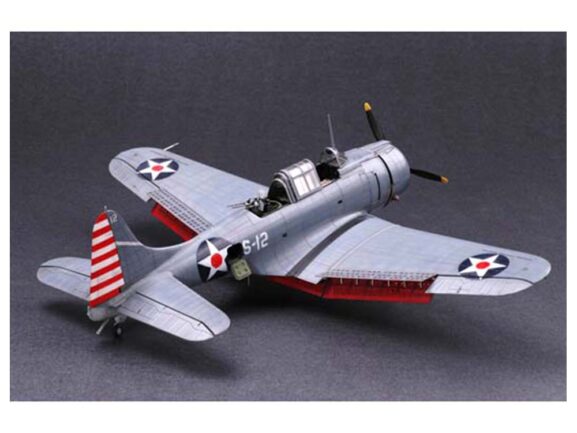 Американский палубный пикирующий бомбардировщик Douglas SBD-3/4/А-24А Dauntless-фото22