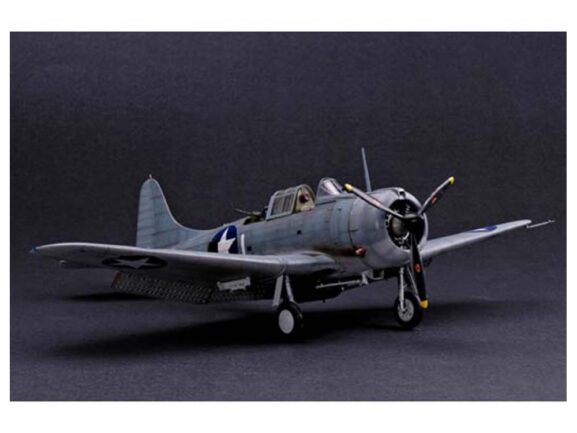 Американский палубный пикирующий бомбардировщик Douglas SBD-5/А-24B Dauntless-фото14