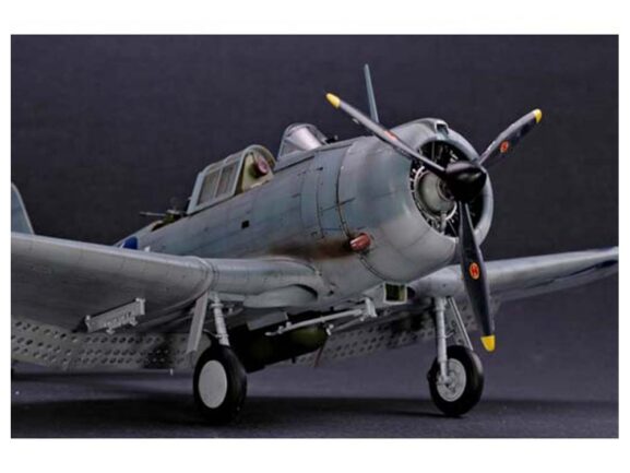 Американский палубный пикирующий бомбардировщик Douglas SBD-5/А-24B Dauntless-фото15