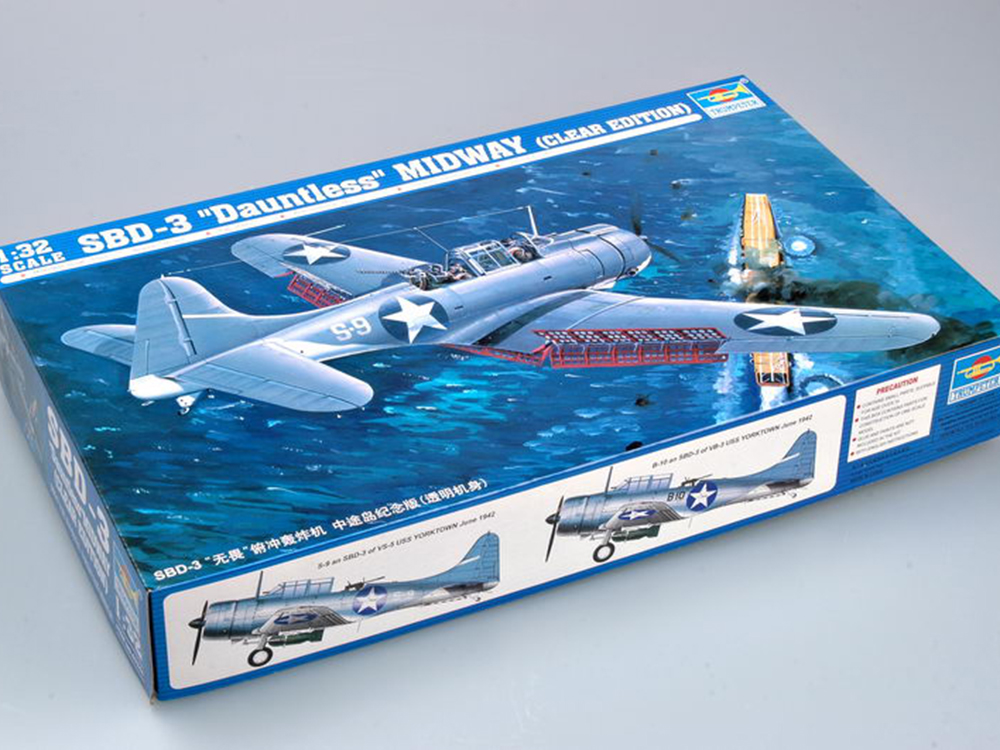 Американский палубный пикирующий бомбардировщик Douglas SBD-3 Dauntless Midway-фото1