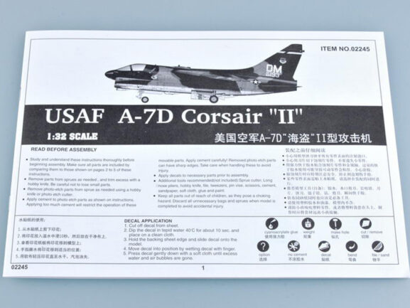 Американский штурмовик LTV A-7D Corsair II-фото19