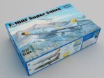 Американский истребитель North American F-100F Super Sabre (1:32)-фото1