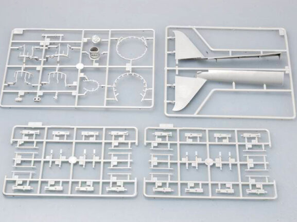 Американский истребитель P-47D Thunderbolt Bubbletop (1:32)-фото3