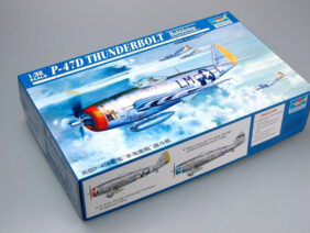 Американский истребитель P-47D Thunderbolt Bubbletop (1:32)-фото1