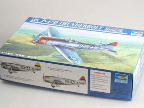 Американский истребитель P-47D Thunderbolt Dorsal Fin-фото1