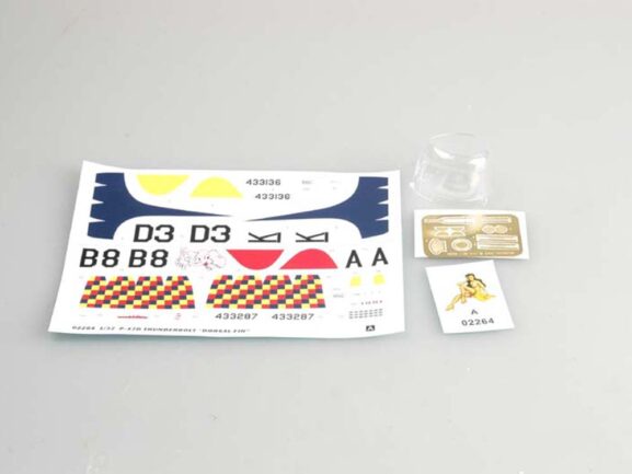 Американский истребитель P-47D Thunderbolt Dorsal Fin-фото8