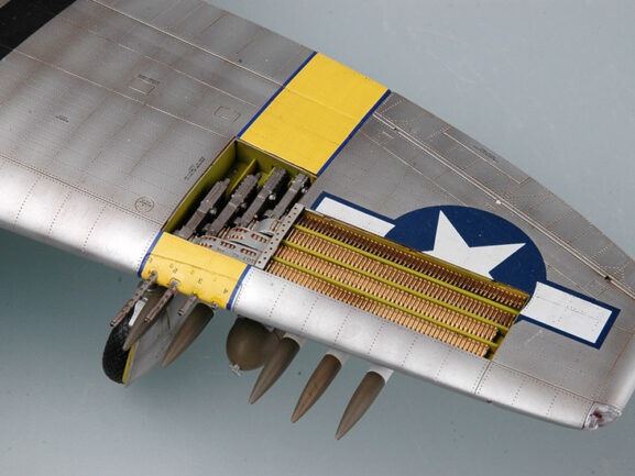 Американский истребитель P-47N Thunderbolt-фото11